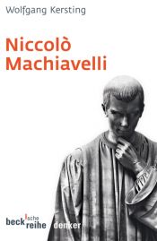 book cover of Niccolo Machiavelli by Wolfgang Kersting