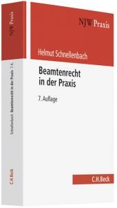 book cover of Beamtenrecht in der Praxis by Helmut Schnellenbach