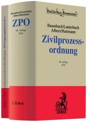 book cover of Zivilprozessordnung : mit FamFG, GVG und anderen Nebengesetzen ; [Stand: FGG-Reformgesetz mit Ergänzungsband zum fortgeltenden Recht] by Peter Hartmann