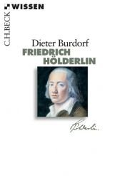 book cover of Friedrich Hölderlin by Dieter Burdorf