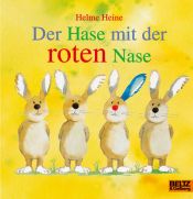 book cover of Der Hase mit der roten Nase by Helme Heine