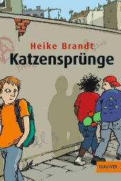 book cover of Katzensprünge by Heike Brandt