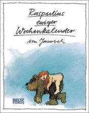 book cover of Rasputins ewiger Wochenkalender by Janosch