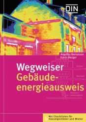 book cover of Wegweiser Gebäudeenergieausweis (DIN-Ratgeber) by Angelika Wertenson