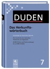 book cover of Das Herkunftswörterbuch : Etymologie der deutschen Sprache by Dudenredaktion