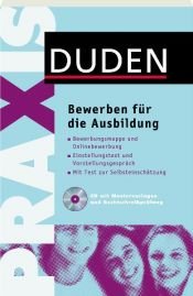 book cover of Bewerben für die Ausbildung by Judith Engst