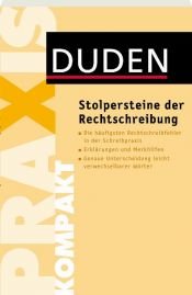 book cover of Stolpersteine der Rechtschreibung by Christian Stang|Julian von Heyl