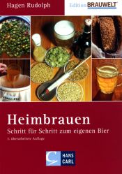 book cover of Heimbrauen: Schritt für Schritt zum eigenen Bier by Hagen Rudolph