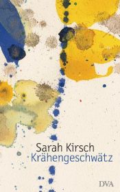 book cover of Krähengeschwätz by Sarah Kirsch