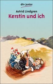 book cover of Kerstin och jag by Астрид Линдгрен