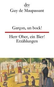 book cover of Garçon, un bock ! by Guy de Maupassant