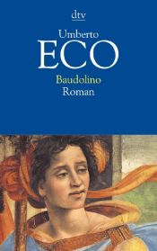 book cover of Baudolino by Umberto Eco