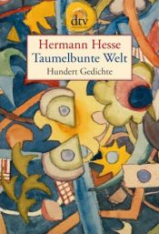 book cover of Taumelbunte Welt: Hundert Gedichte by Hermann Hesse
