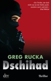 book cover of Dschihad by Greg Rucka