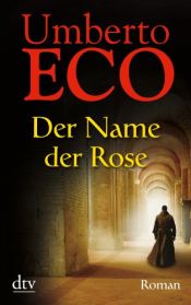 book cover of Der Name der Rose by Umberto Eco
