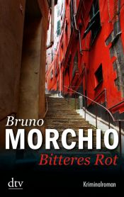 book cover of Rossoamaro by Bruno Morchio