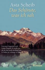 book cover of Das Schönste, was ich sah by Asta Scheib