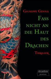 book cover of De huid van de draak by Giuseppe Genna