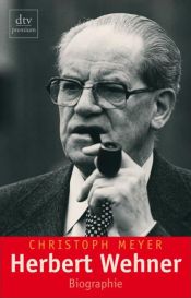 book cover of Herbert Wehner : Biographie by Christoph Meyer