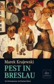 book cover of Dzuma w Breslau by Marek Krajewski