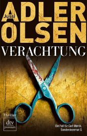 book cover of Verachtung by Caroline Berg|Jussi Adler-Olsen