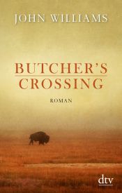 book cover of Butcher's Crossing by John Williams