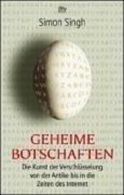 book cover of Geheime Botschaften by Simon Singh