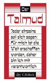 book cover of Der Talmud Die Sprüche der Väter by Lazarus Goldschmidt