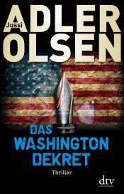book cover of Washington dekretet by Jussi Adler-Olsen