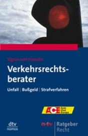 book cover of Verkehrsrechtsberater. Unfall by Sigrun von Hasseln