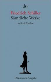 book cover of Sämtliche Werke in fünf Bänden by Friedrich Schiller