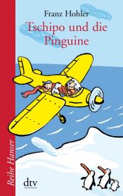 book cover of Tschipo und die Pinguine by Franz Hohler