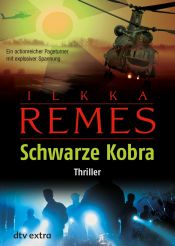 book cover of Musta kobra by Ilkka Remes