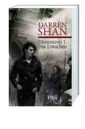 book cover of Dämonicon - Band 1: Das Erwachen by Darren Shan
