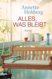 book cover of Alles was bleibt by Annette Hohberg