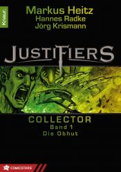 book cover of Justifiers: Collector by Markus Heitz