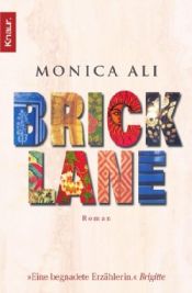 book cover of Brick Lane by Monica Ali