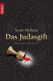 book cover of Das Judasgift: Mysterythriller by Scott McBain