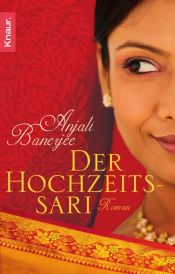 book cover of Der Hochzeitssari by Anjali Banerjee