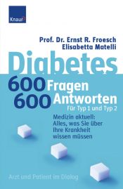 book cover of Diabetes - 600 Fragen, 600 Antworten für Typ 1 und Typ 2 by Elisabetta Matelli