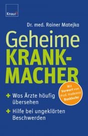 book cover of Geheime Krankmacher by Rainer Matejka