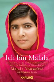 book cover of Ich bin Malala by Malala Yousafzai