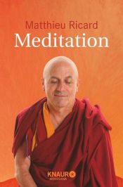 book cover of Meditation by Matthieu Ricard