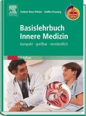book cover of Basislehrbuch Innere Medizin: kompakt-greifbar-verständlich by Herbert Renz-Polster