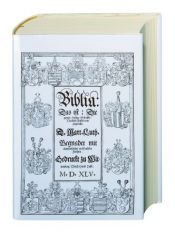 book cover of Biblia Germanica 1545. Die Bibel in der deutschen Übersetzung Marin Luthers. Ausgabe letzter Hand by 마르틴 루터