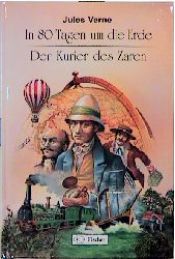 book cover of In achtzig Tagen um die Erde by Jules Verne