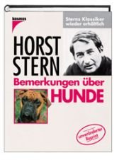 book cover of Stern's Bemerkungen über Hunde by Horst Stern