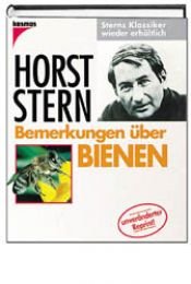 book cover of Sterns Bemerkungen über Bienen by Horst Stern