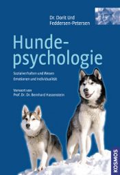 book cover of Hundepsychologie: Sozialverhalten und Wesen. Emotionen und Individualität by Dorit U. Feddersen-Petersen