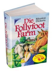 book cover of Die Follyfoot Farm. Follyfoot die Pferdefarm by Monica Dickens